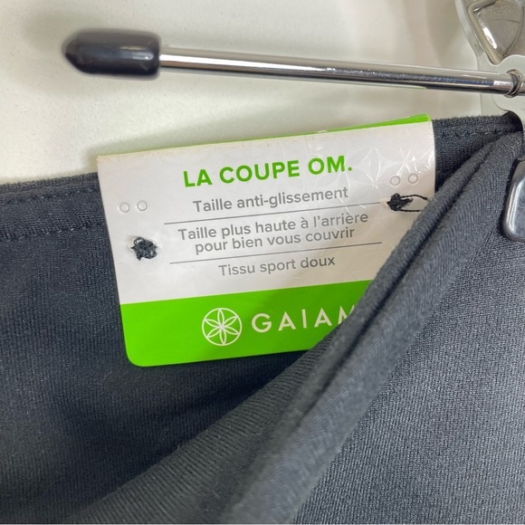 Stitch Fix l Gaiam Om High-Rise Colorblock 7/8 Leggings, Small - Picture 5 of 10